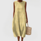 Stylish Women’s Dress with Pockets – Feminine Style and Everyday Comfort