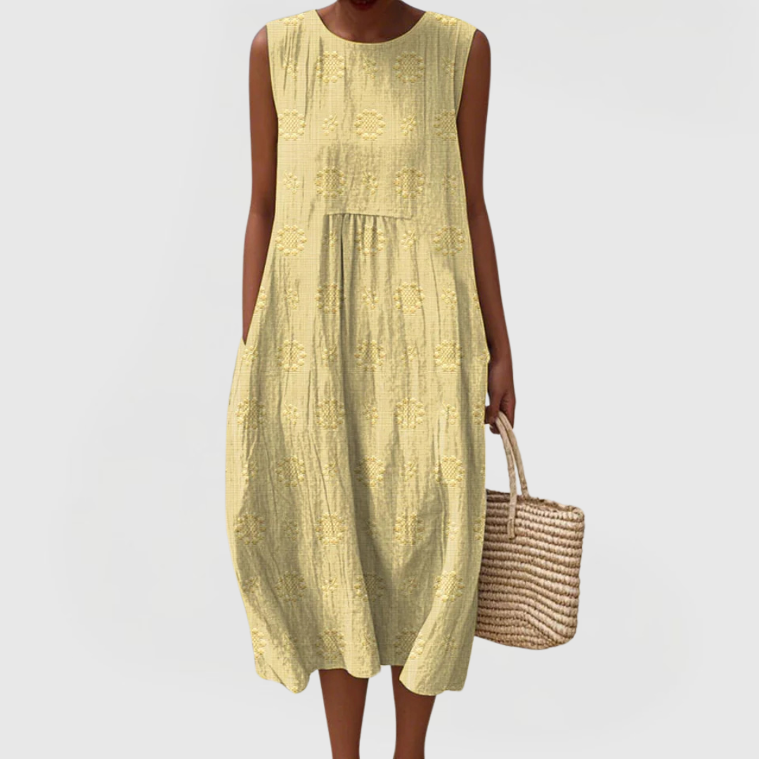 Stylish Women’s Dress with Pockets – Feminine Style and Everyday Comfort
