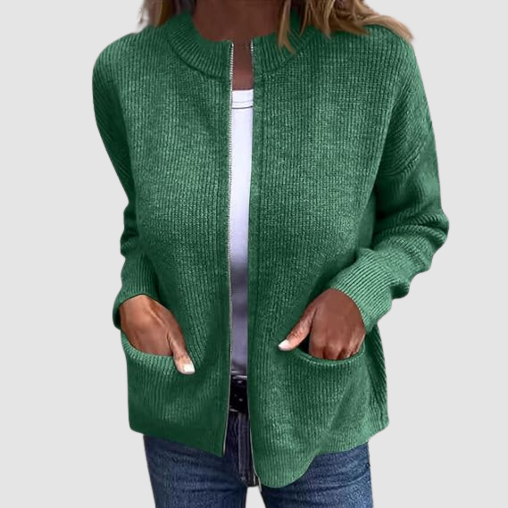 Jenise | Women's Long Flowing Knit Cardigan