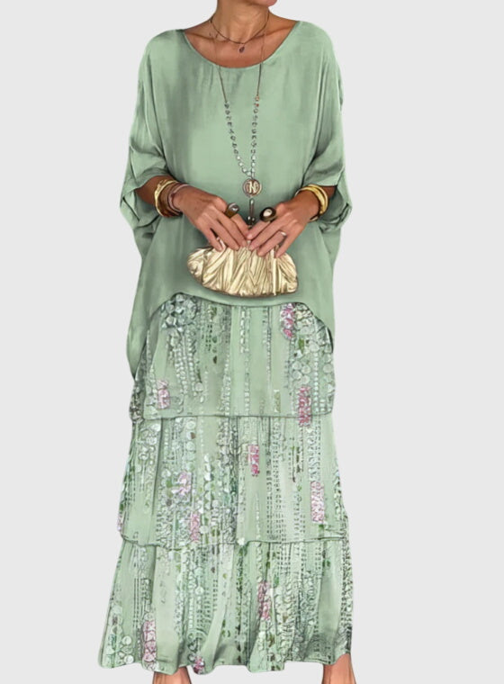 Stylish Women’s Maxi Dress, Lightweight and Flowing Fit