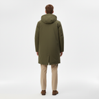 Menn's all-weather jacket, green