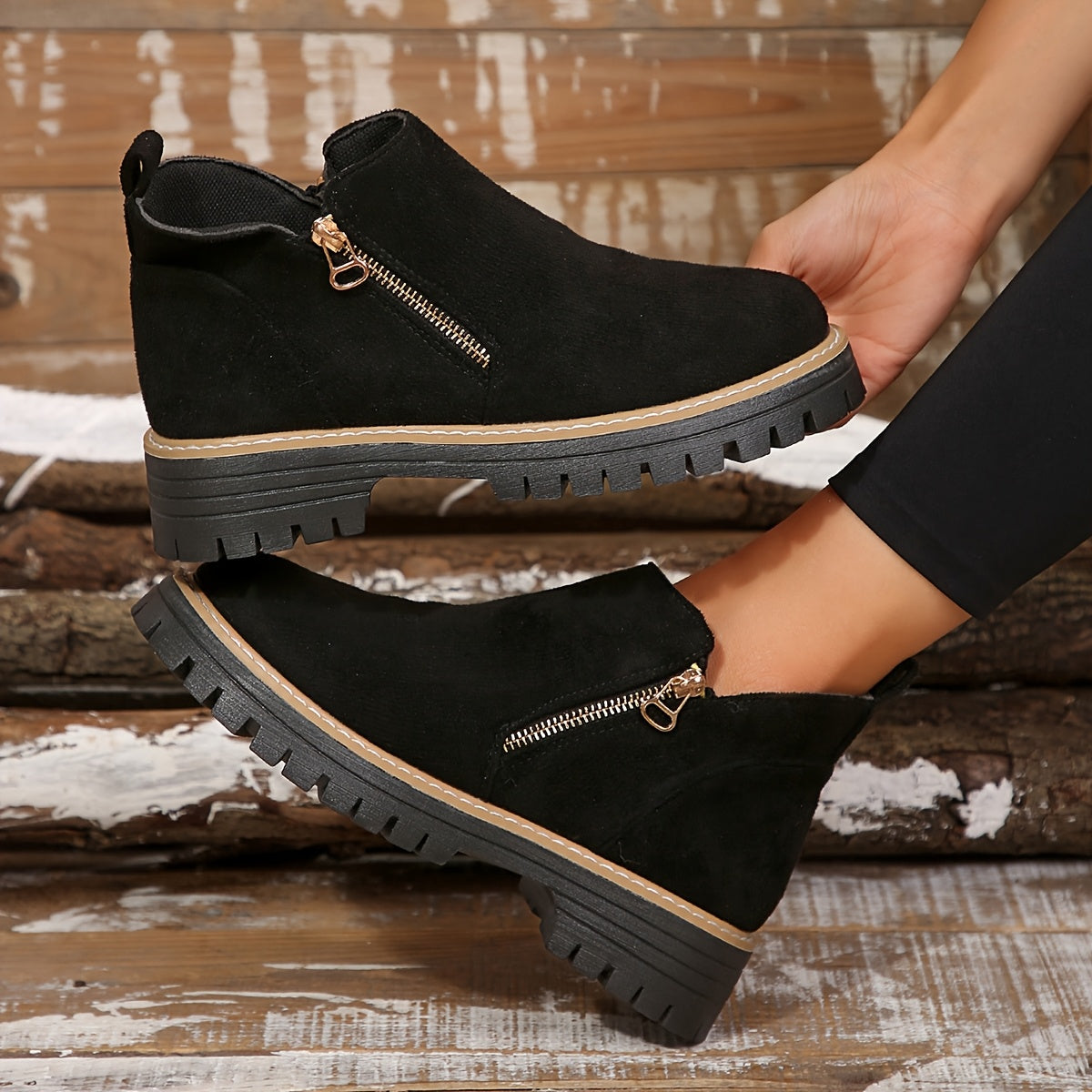 Women’s Ankle Boots with Supportive Comfort – Stability and Modern Style