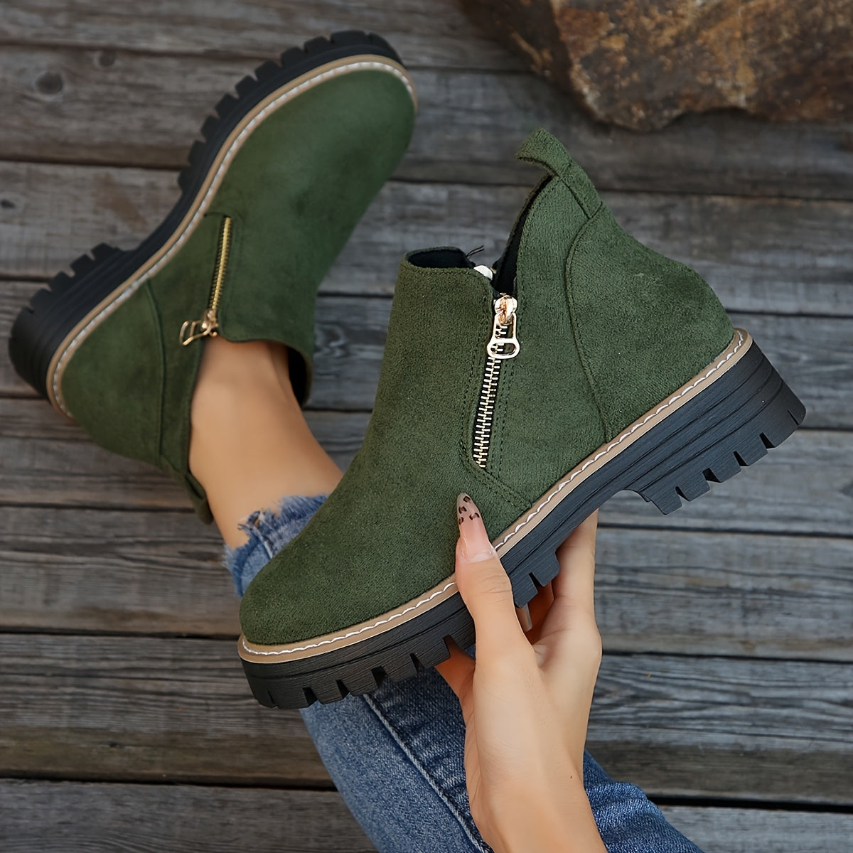 Women’s Ankle Boots with Supportive Comfort – Stability and Modern Style
