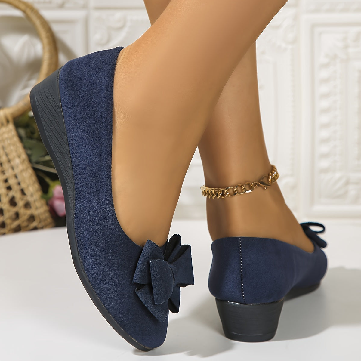 Women’s Flat Comfort Shoes – Lightweight Elegance for Everyday Wear