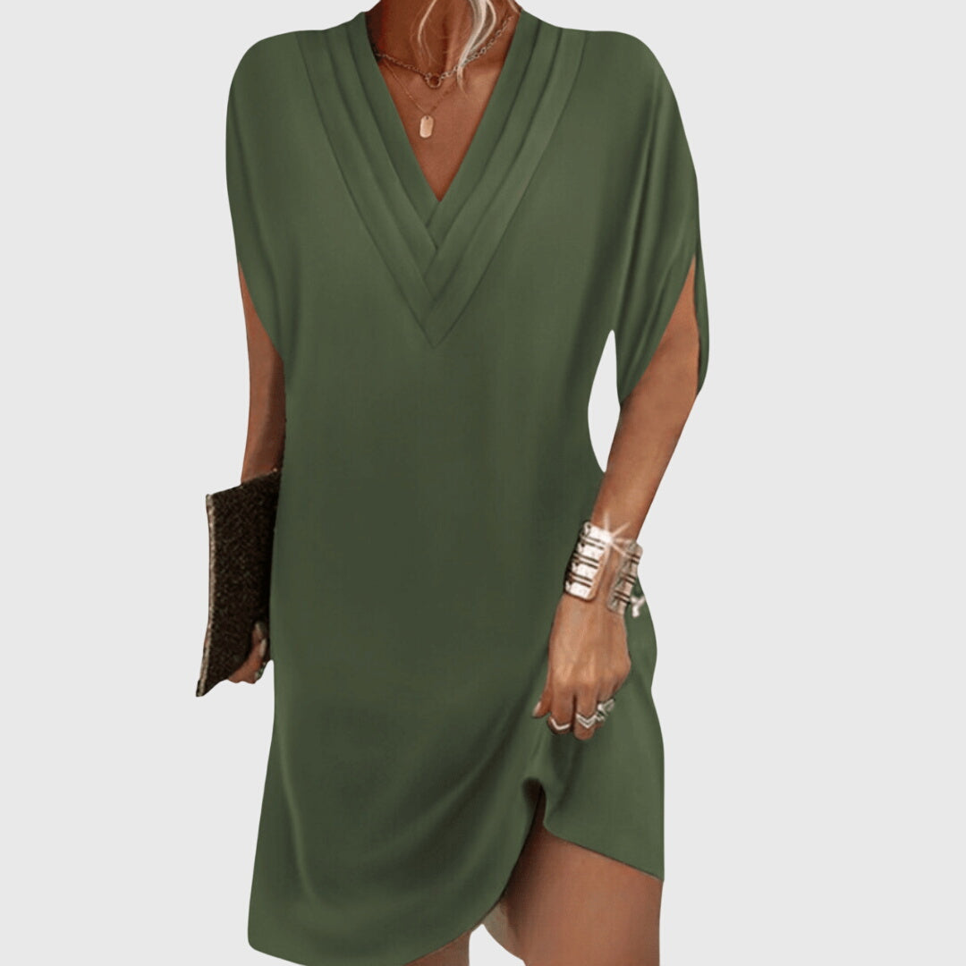 Women’s Flattering Midi Dress – Elegant Style with Everyday Comfort