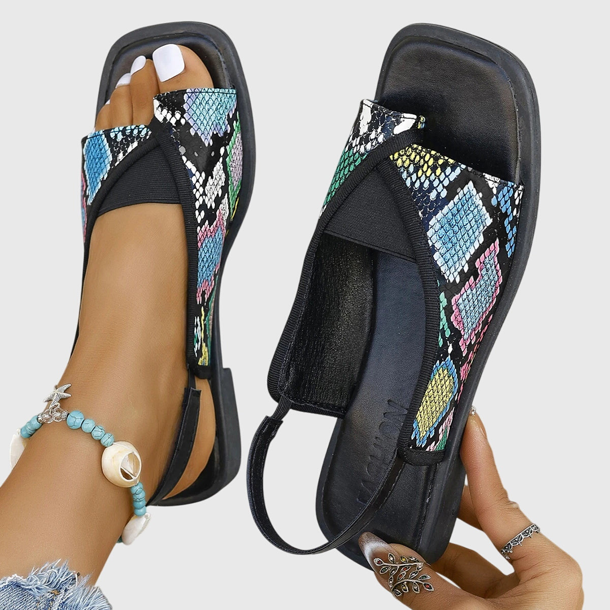 Stylish Women’s Comfort Sandals – Lightweight Everyday Summer Shoes