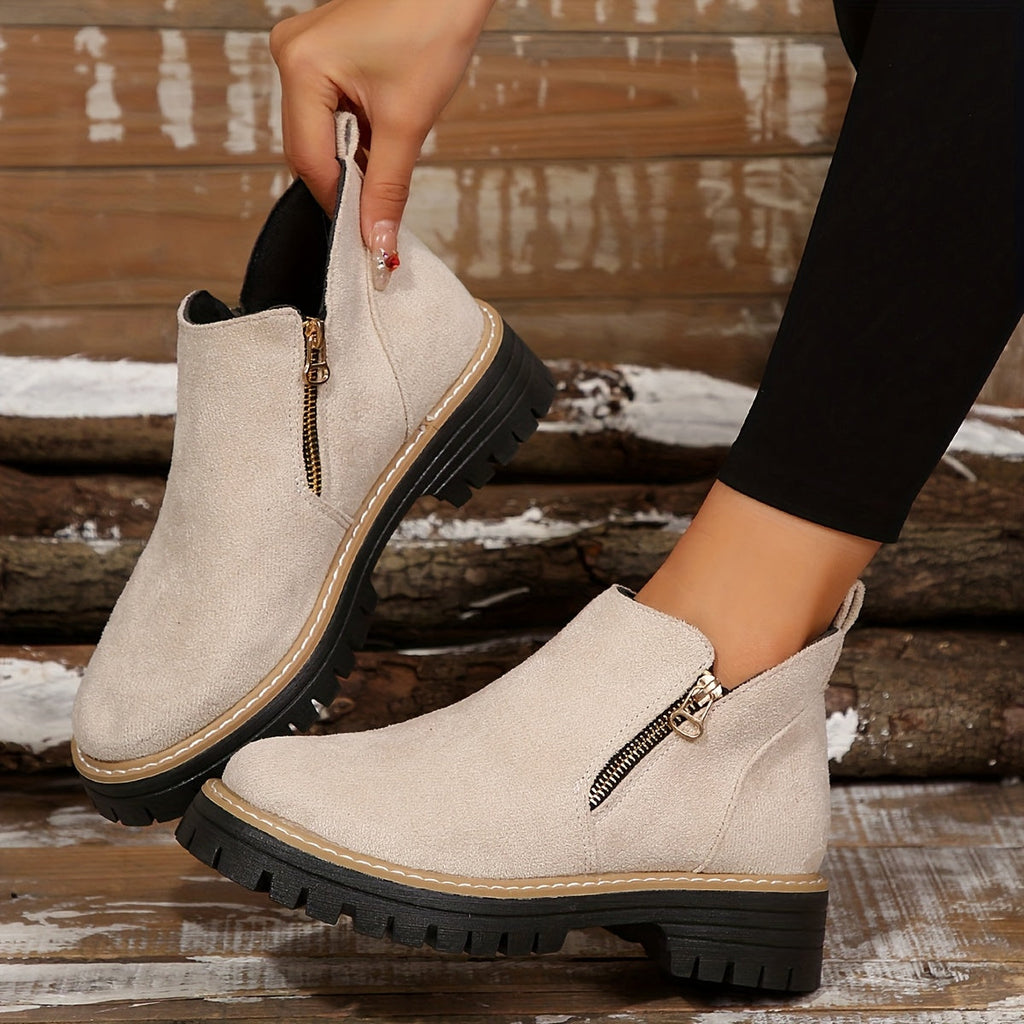 Women’s Ankle Boots with Supportive Comfort – Stability and Modern Style
