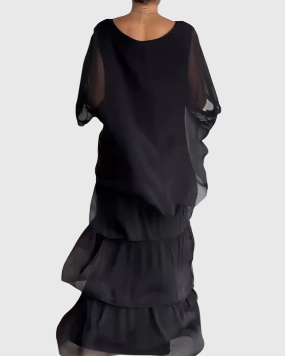 Stylish Women’s Maxi Dress, Lightweight and Flowing Fit
