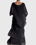 Stylish Women’s Maxi Dress, Lightweight and Flowing Fit