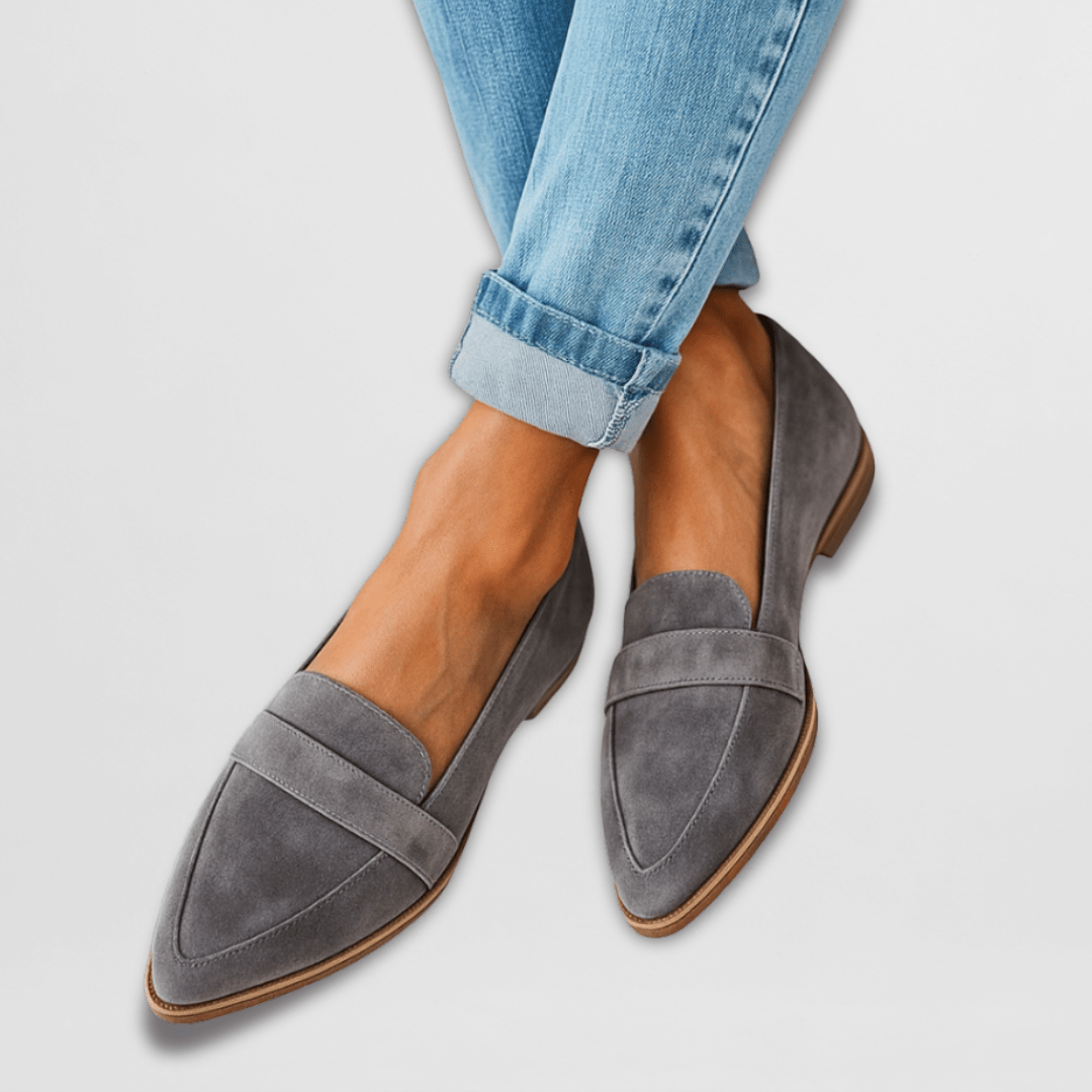 Women’s Soft Suede Loafers – Comfortable and Elegant Everyday Footwear