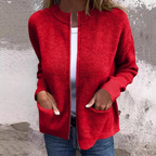 Jenise | Women's Long Flowing Knit Cardigan