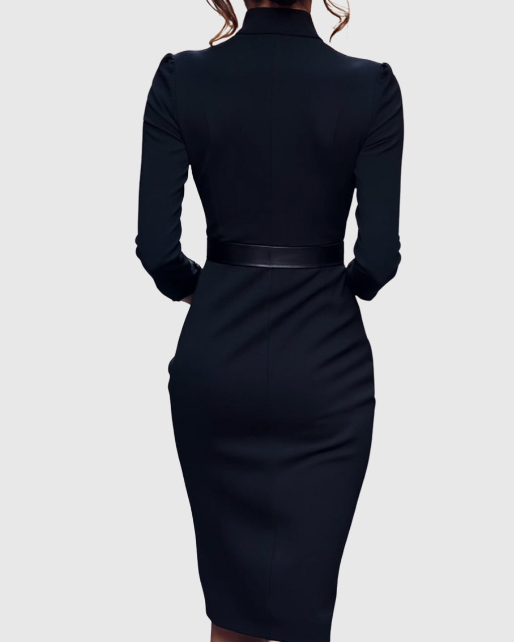 Stylish Women’s Midi Dress, Sophisticated Look and Fashionable Design