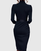 Stylish Women’s Midi Dress, Sophisticated Look and Fashionable Design