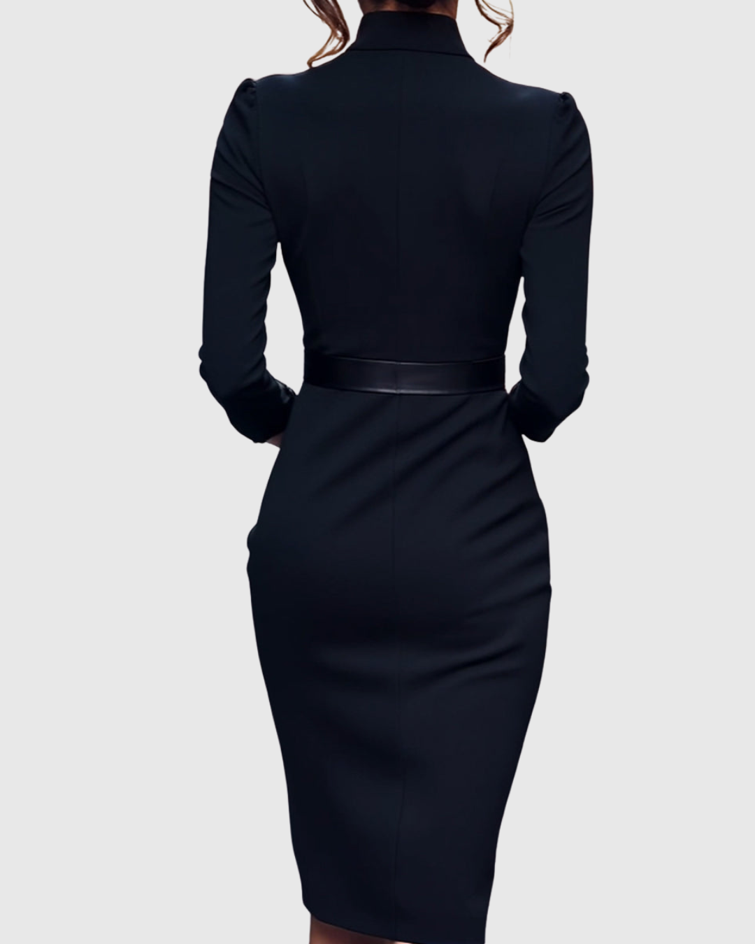 Stylish Women’s Midi Dress, Sophisticated Look and Fashionable Design