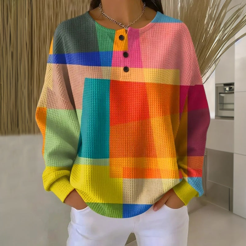 Matilda | Women's Colorblock Sweatshirt
