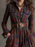 Hadley | Women's Plaid Shirt Jacket