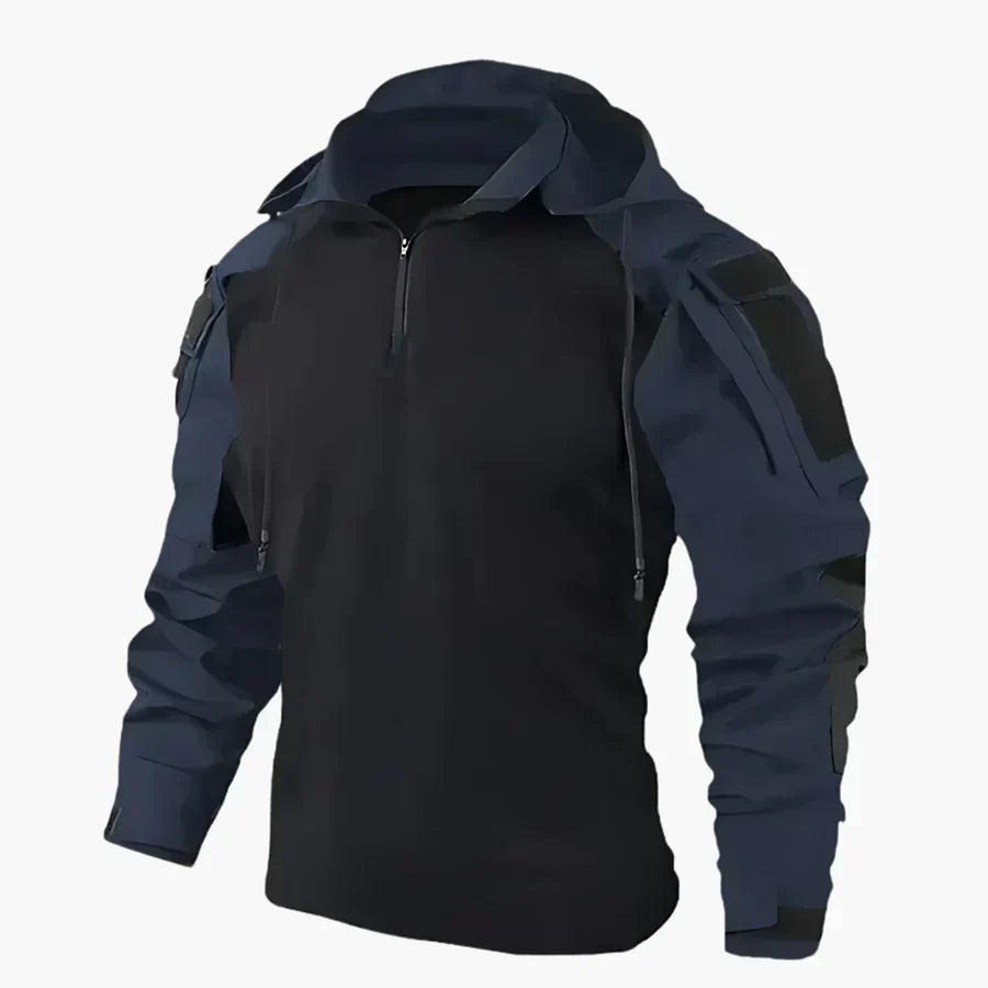 Quinn | Men's Water-Resistant Combat Jacket