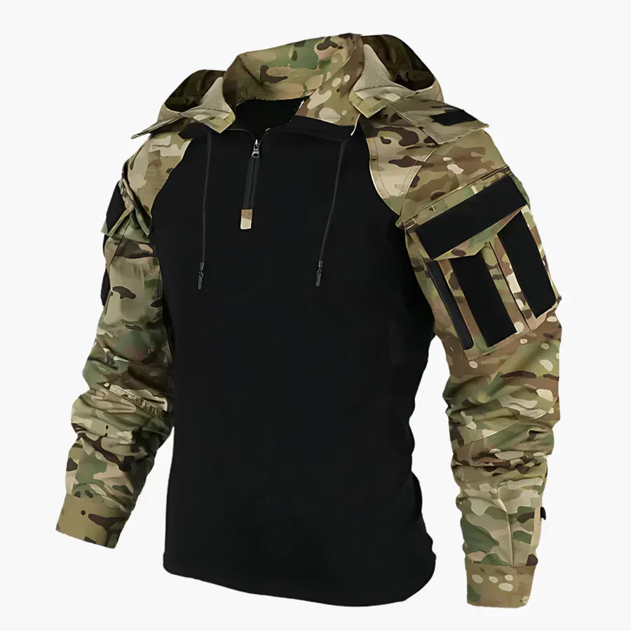 Quinn | Men's Water-Resistant Combat Jacket