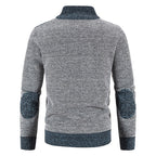 Merrick | Men's Wool-Blend Turtleneck Cardigan