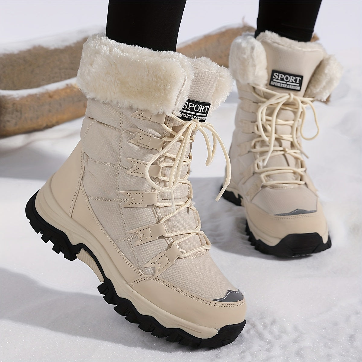 Sienna | Women Winter Boots Warm Lined Slip Resistant