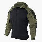 Quinn | Men's Water-Resistant Combat Jacket