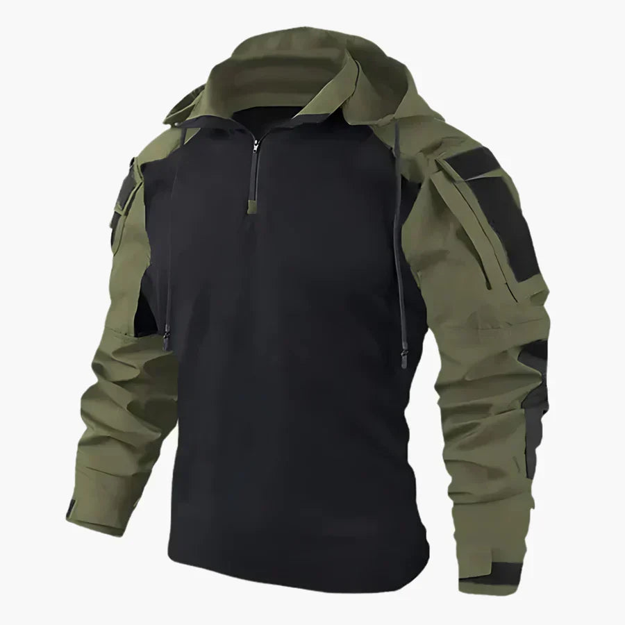 Quinn | Men's Water-Resistant Combat Jacket