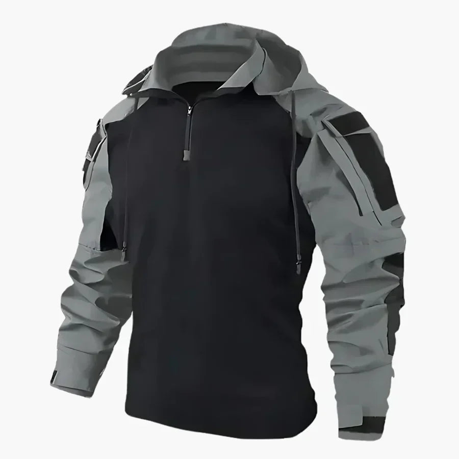 Quinn | Men's Water-Resistant Combat Jacket