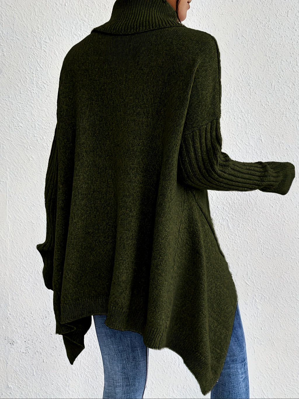 Ezella | Women's Relaxed Turtleneck Sweater