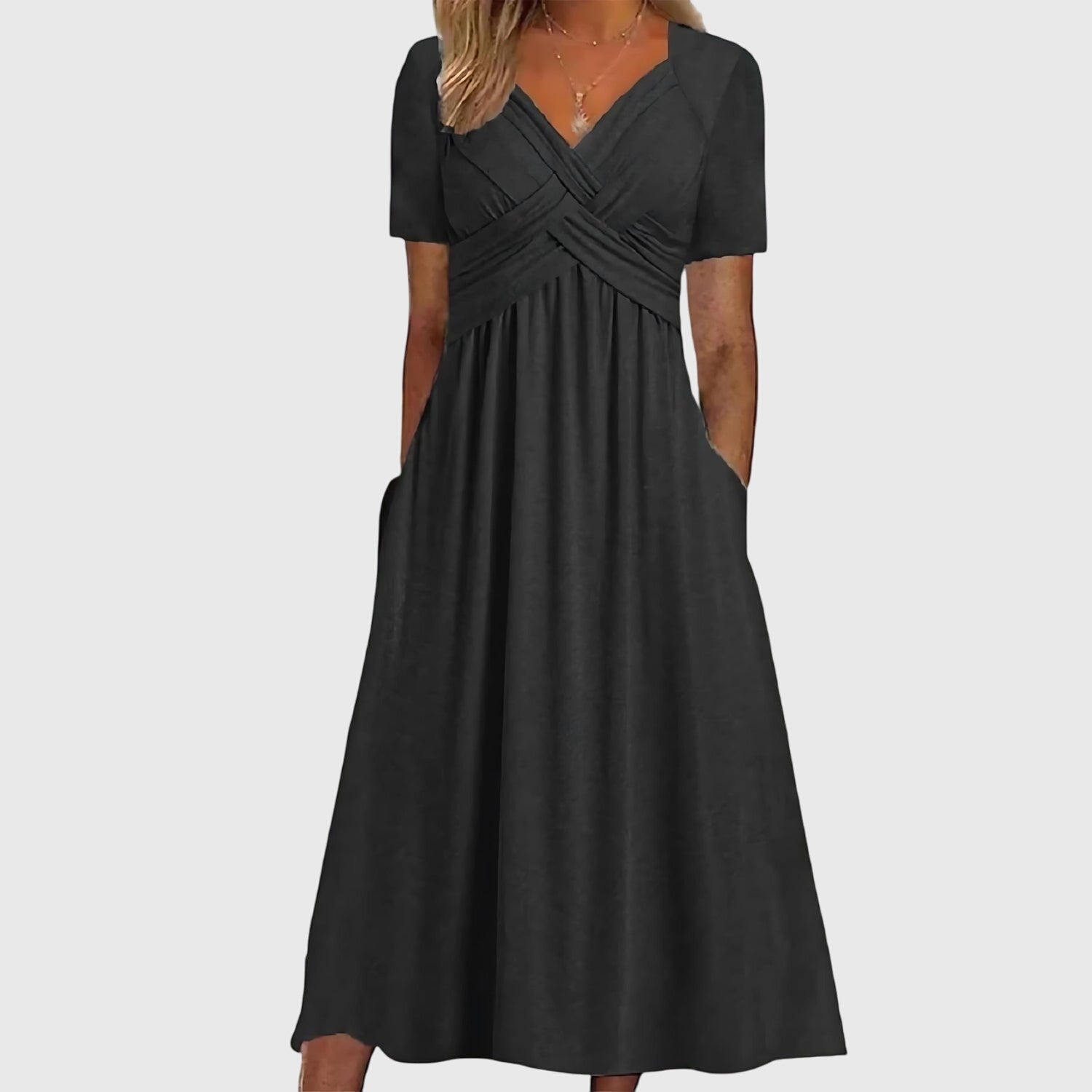 Midi Dress with a Flattering Fit – Feminine Style and Everyday Comfort