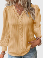 Chic Everyday Women's Blouse – Elegant Style Meets Everyday