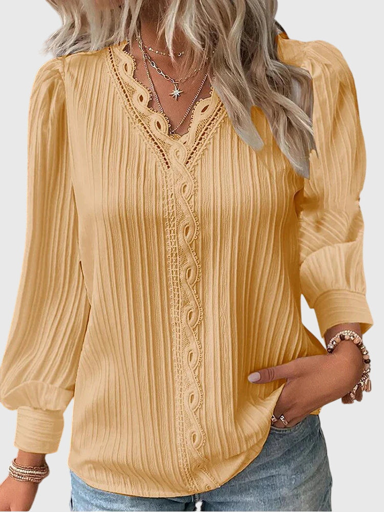 Chic Everyday Women's Blouse – Elegant Style Meets Everyday