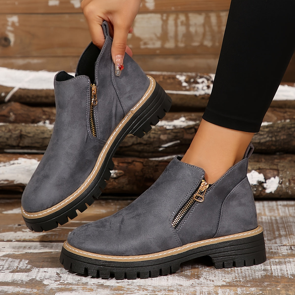 Women’s Ankle Boots with Supportive Comfort – Stability and Modern Style