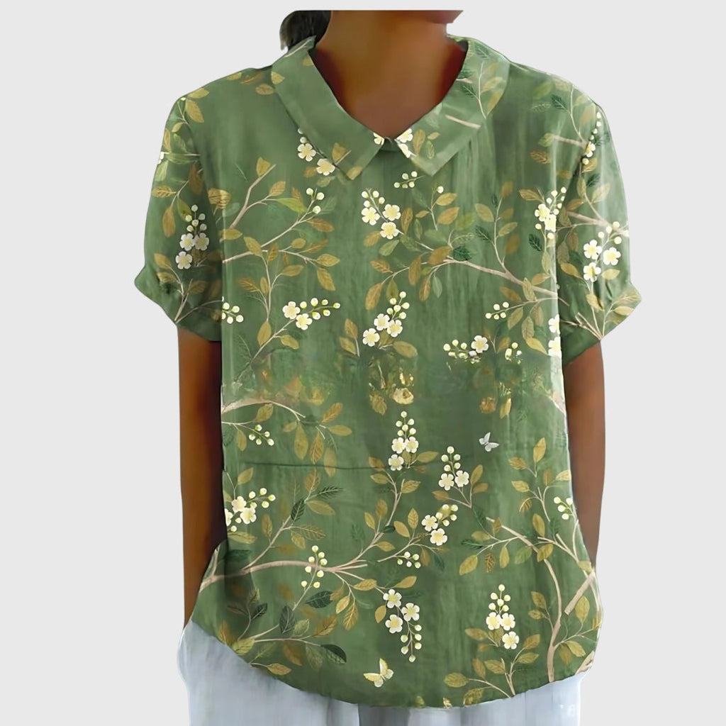 Women’s Elegant Blouse – Refined Style for Day and Night