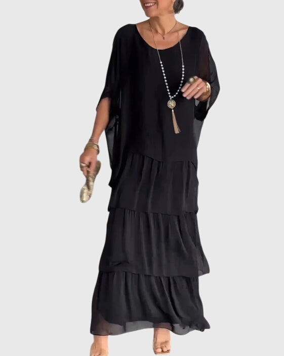 Stylish Women’s Maxi Dress, Lightweight and Flowing Fit