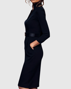 Stylish Women’s Midi Dress, Sophisticated Look and Fashionable Design