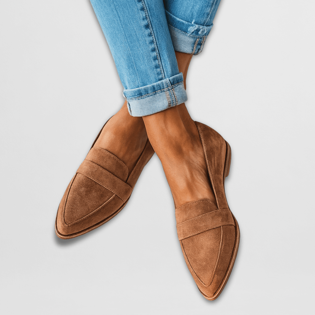 Women’s Soft Suede Loafers – Comfortable and Elegant Everyday Footwear