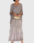 Stylish Women’s Maxi Dress, Lightweight and Flowing Fit