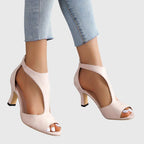 Elegant Women’s Heels, Stable Heel and Comfortable Fit