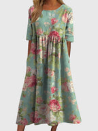 Women’s Figure-Flattering Dress – Feminine Fit with Elegant Style