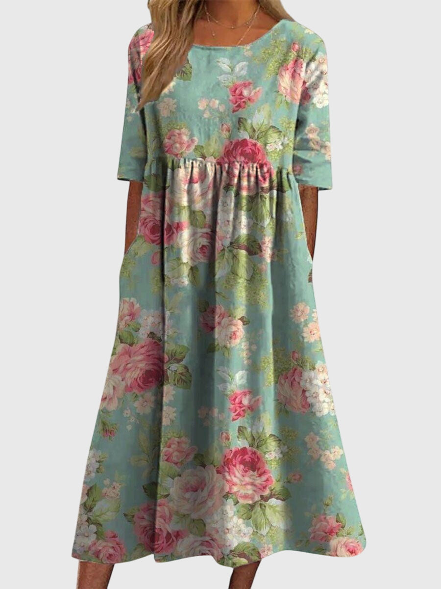 Women’s Figure-Flattering Dress – Feminine Fit with Elegant Style