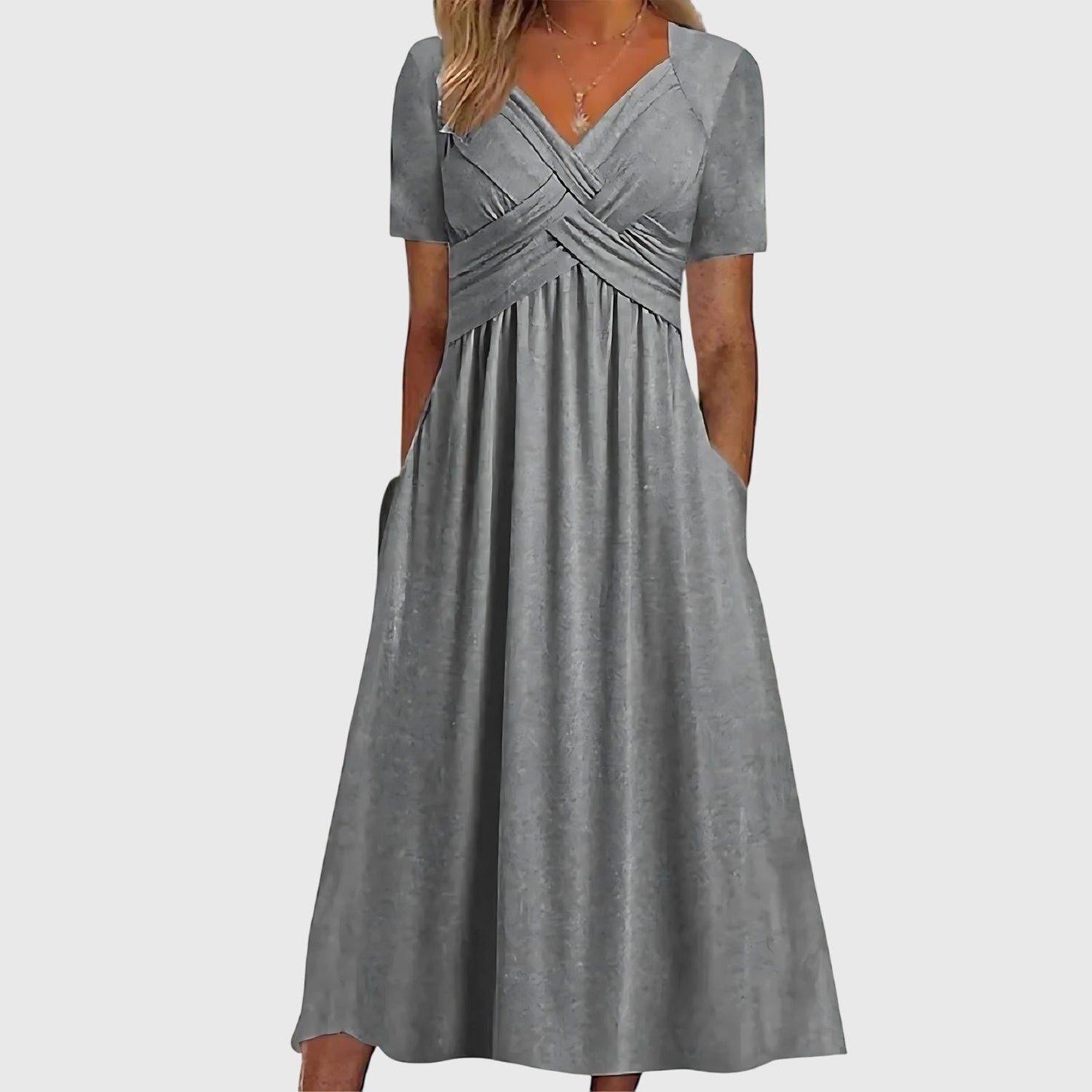 Midi Dress with a Flattering Fit – Feminine Style and Everyday Comfort