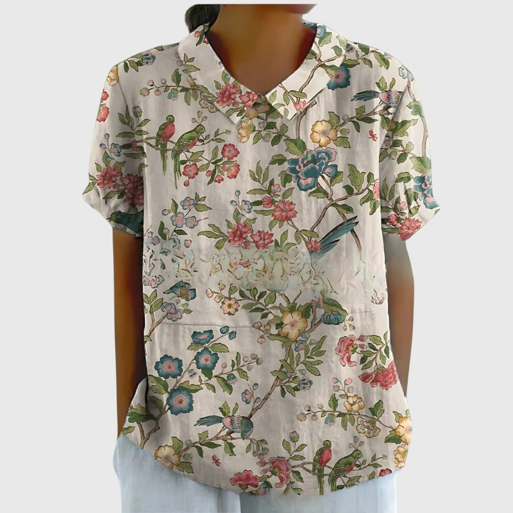 Women’s Elegant Blouse – Refined Style for Day and Night
