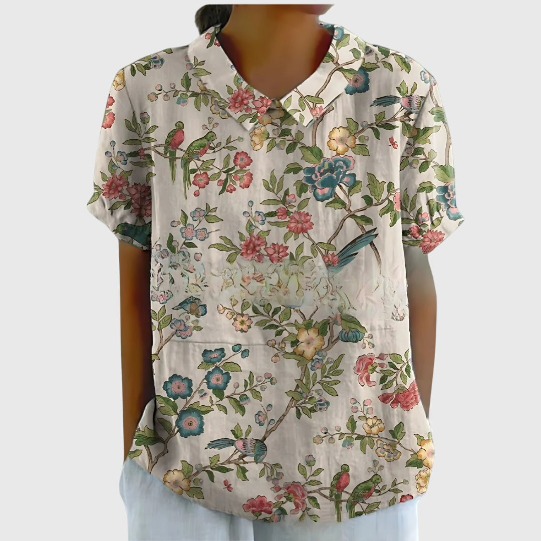 Women’s Elegant Blouse – Refined Style for Day and Night
