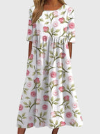 Women’s Figure-Flattering Dress – Feminine Fit with Elegant Style