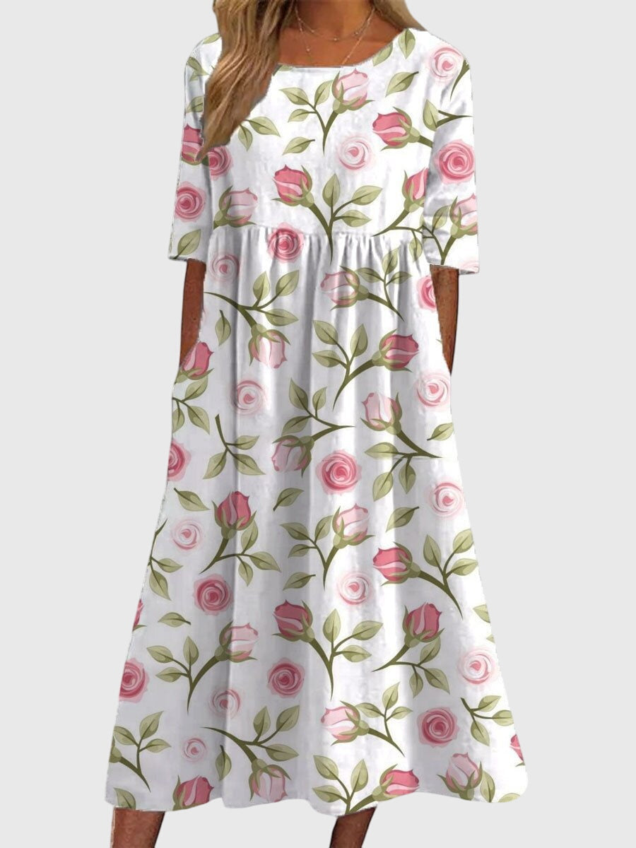 Women’s Figure-Flattering Dress – Feminine Fit with Elegant Style