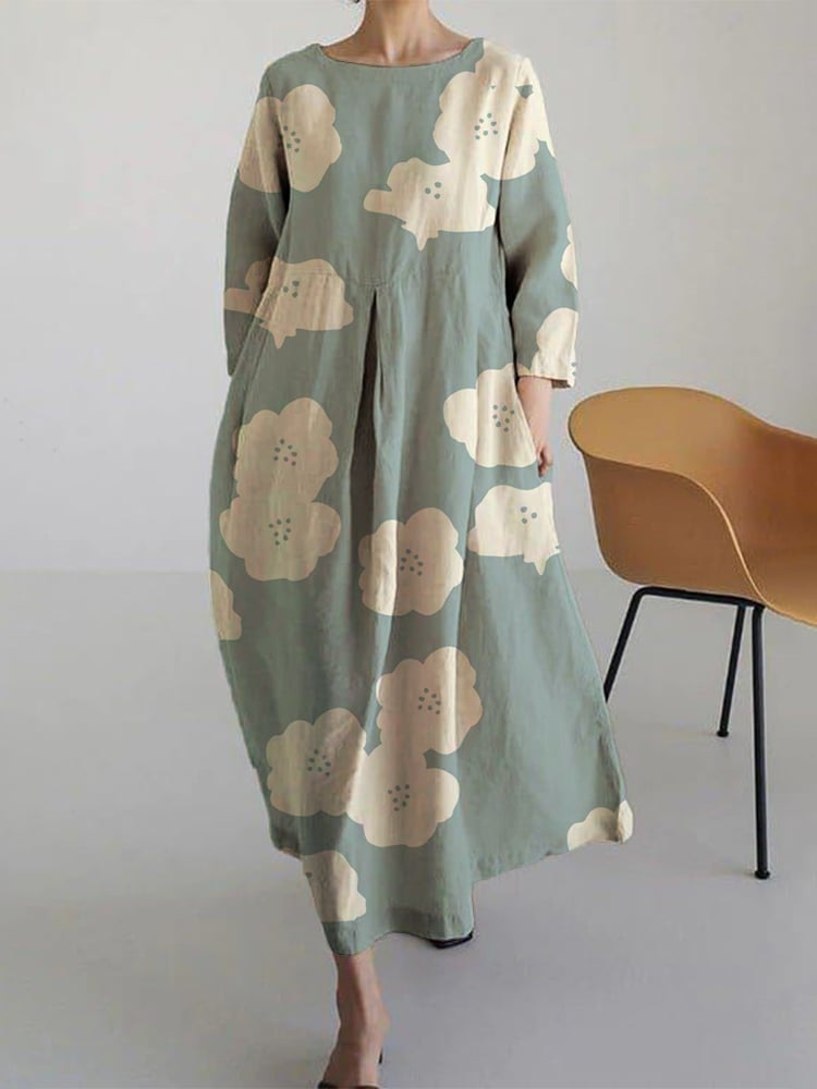 Everyday Elegance Dress for Women – Relaxed Fit with Timeless Style