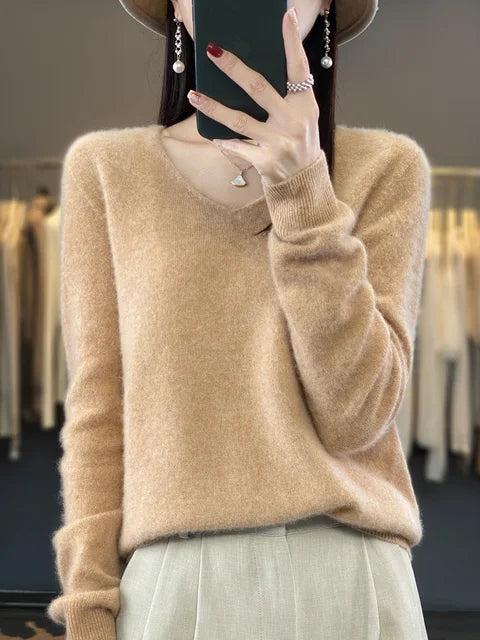 Abi | Women's Loose-Knit Relaxed Sweater