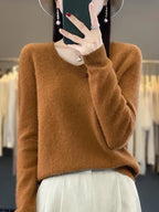 Abi | Women's Loose-Knit Relaxed Sweater