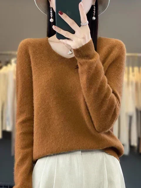Abi | Women's Loose-Knit Relaxed Sweater