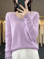 Abi | Women's Loose-Knit Relaxed Sweater